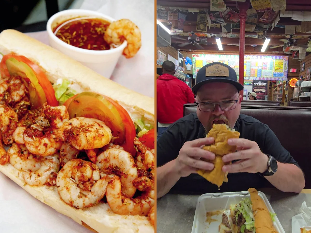 Comfort food served in a low-key restaurant.